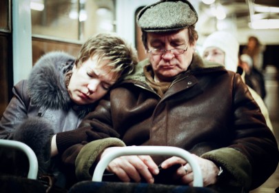 © Tina Remiz. Tram nr. 6, Riga, 2011