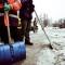 © Tina Remiz. Cleaning up, Riga, 2011 © Tina Remiz. Cleaning up, Riga, 2011