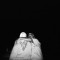 Potocari, Srpska Republic of Bosnia and Herzegovina 2010. A hug between a couple going home after the memorial ceremony on July 11th, 2010, fifteen years after the fall of Srebrenica. Photo - Matteo Bastianelli