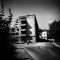 Sarajevo, Bosnia and Herzegovina 2009. A building near a Children's Hospital bombarded during the four years siege of the Bosnian capital. Photo - Matteo Bastianelli