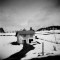 Nisici, Bosnia and Herzegovina 2009. A house on the road that leads to Biscina, Secovicy, in the vicinity of the Srpska Republic of Bosnia. Photo - Matteo Bastianelli