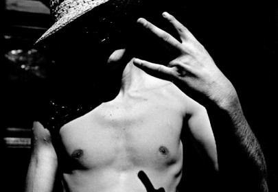 Nihad, member of a street gang in Sarajevo. Photo - Matteo Bastianelli
