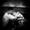Sarajevo, Bosnia Herzegovina 2010. Two youths having a friendly-fight in a former war zone up in the city. Photo - Matteo Bastianelli