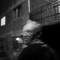 Sarajevo, Bosnia and Herzegovina 2011. Alia Bostandja, Nihad Bostandja's father, looking at his son. Photo - Matteo Bastianelli
