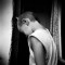 Cerska, Srpska Republic of Bosnia and Herzegovina 2009. A child with psychological problems, born after the war. His family has been adopted, long-distance from Italy, by an International Onlus Foundation. Photo - Matteo Bastianelli