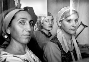 Justyna Mielnikiewicz, from the series "Shared Sorrows, Divided Lines"