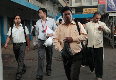 Richard Rowland. From the series "Mumbai - a modern life"