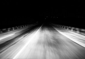 The road to Zhanaozen. Photo by Māris Morkāns