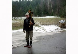 Evi Lemberger. Alfons Frisch, Lissen, January 2008