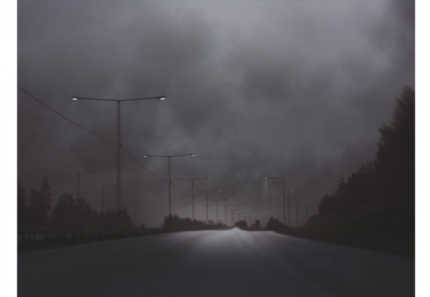 Kristoffer Axén. Day Three from the series "Events in Nature", 2012