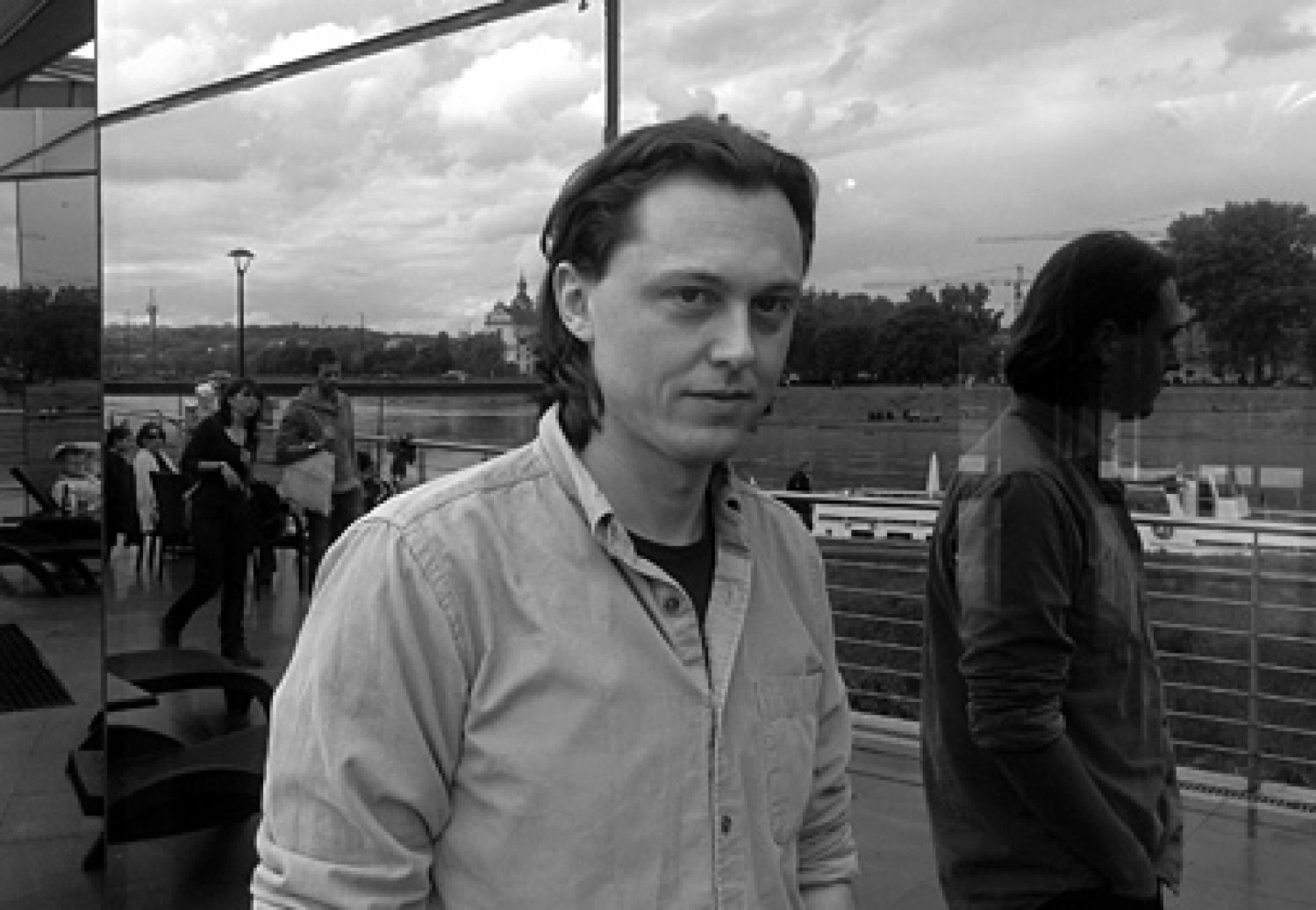 Aaron Schuman. Photo by Arnis Balčus