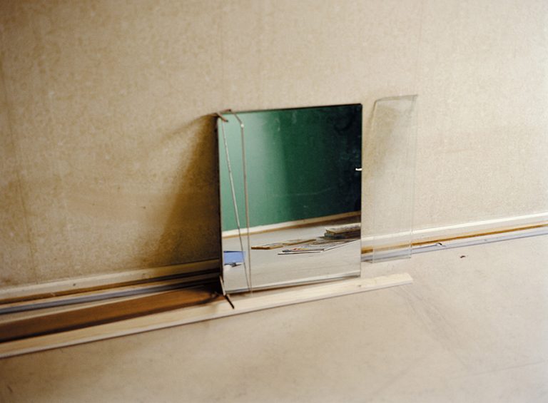 © Anni Leppälä. Mirror (green room), 2010
