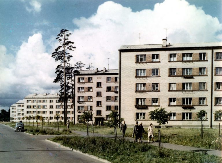 Dominiks Gedzjuns. District Agenskalna priedes, early 1960-ies
