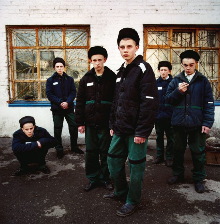 Michal Chelbin. Young prisoners. Juvenile prison, 2009