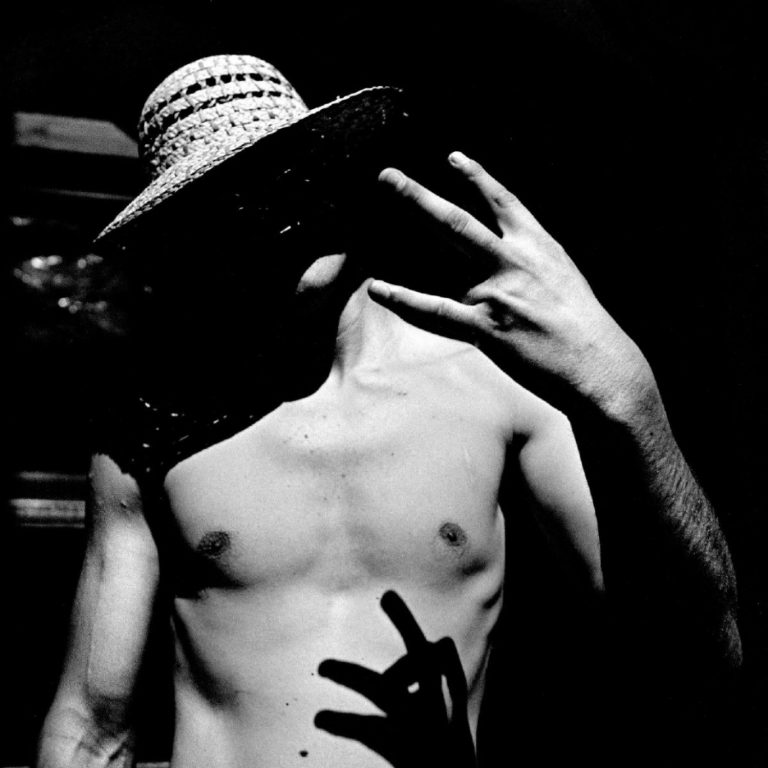 Nihad, member of a street gang in Sarajevo. Photo - Matteo Bastianelli