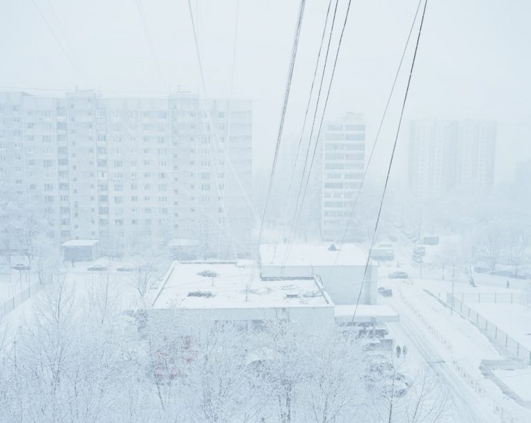 Rafal Milach. View form Lena's appartment. From "7 Rooms".