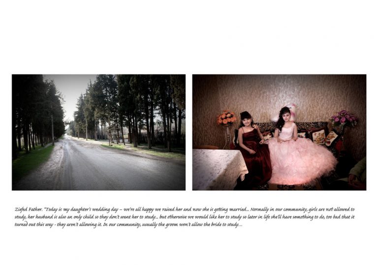 Justyna Mielnikiewicz, from the series "What Will People Say ?", Georgia.