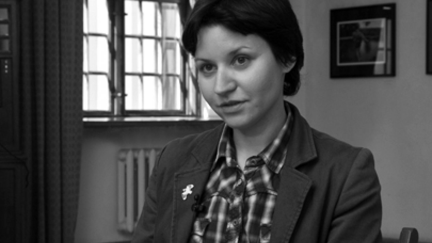 Alexandra Demenkova. Photo by Astrīda Meirāne