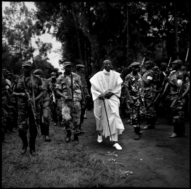 Bénédicte Kurzen. A Nation Lost to Gods, Nigeria, 2011