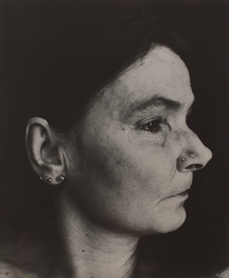 Silje Lovise Gjertsen. A Self Portrait of My Mother from the series "It rains..."