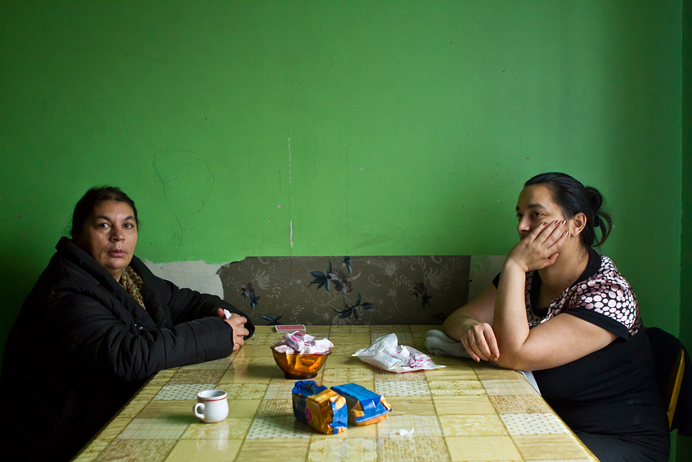 Annika Haas. From the series "We, the Roma"