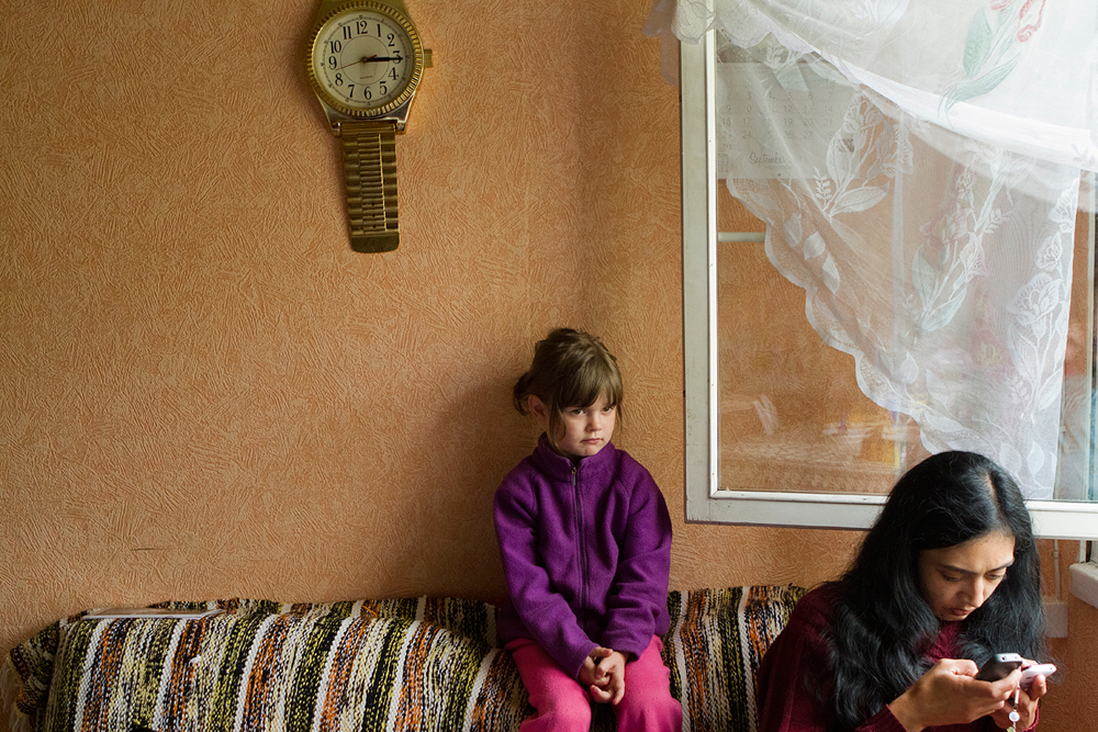 Annika Haas. From the series "We, the Roma"