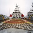 Maria Gruzdeva. Coast Guard ship, Primorsky Krai. From the series “The Borders of Russia”