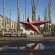 Maria Gruzdeva. Red Star Monument, Severodvinsk, Arkhangelsk region. From the series “The Borders of Russia”