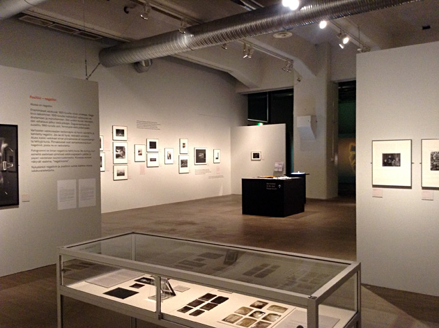 A view from the exhibition "Darkroom"