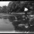 Photo by Alfrēds Grāvers. Glass plate negative. 1920-1930s.